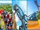 Mirabilandia il 16 agosto celebra il Roller Coaster Day, la Giornata mondiale delle montagne russe