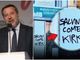 Genova, sui muri la scritta "Salvini come Kirk". Il vicepremier: "Non ho paura"
