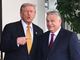 Trump accoglie Orban alla Casa Bianca: "Incontro con Putin? Vorrei fosse a Budapest" Trump accoglie Orban alla Casa Bianca: "Incontro con Putin? Vorrei fosse a Budapest"
