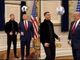 Trump, sfida di palleggi con Cristiano Ronaldo: il video (generato dall'AI) fa il giro del mondo Trump, sfida di palleggi con Cristiano Ronaldo: il video (generato dall'AI) fa il giro del mondo