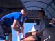 Cobolli, malessere agli Australian Open: "Posso andare in bagno?"