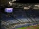 Lazio-Genoa in campo nel deserto, lo stadio Olimpico è vuoto Lazio-Genoa in campo nel deserto, lo stadio Olimpico è vuoto