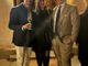 La giornalista Chiara Osnago Gadda, event manager di Evolution Horizon Award, alla serata di presentazione della nuova collezione “Diva”, tra Giacomo Scarcia e Riccardo Zegna Baruffa