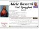 Adele Bassani Ved.Spaggiari