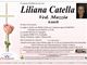 Liliana Catella, Ved. Mazzia