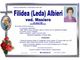 Filidea (Leda) Albieri ved. Masiero