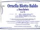 Ornella Blotto Baldo ved. Mosca Barberis