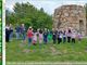 Biella, 2024 - Prima elementare Istituto Comprensivo di Andorno Micca in visita all’Oasi delle Api “Casiddos de Nuraghe Chervu”.