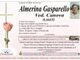 Almerina Gasparello Ved. Canova