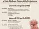 25 Aprile a Sala tra tradizione, teatro e buon cibo 25 Aprile a Sala tra tradizione, teatro e buon cibo