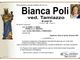 Bianca Poli ved. Tamiazzo