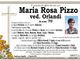 Maria Rosa Pizzo, ved. Orlandi