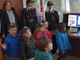 I bambini della scuola dell’infanzia di Dorzano in visita al Comando Provinciale dei Carabinieri di Biella.