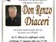 Don Renzo Diacero - Anniversario
