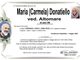 Maria (Carmela) Donatiello ved. Altomare