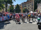 Giro d'Italia, la partenza della 19° tappa da piazza Martiri VIDEO Giro d'Italia, la partenza della 19° tappa da piazza Martiri VIDEO