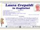 Laura Crepaldi in Guglielmi
