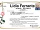 Lidia Ferrante ved. Rizzi