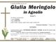 Giulia Meringolo, in Agnolin