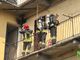 Biella, a fuoco una scatola elettrica: intervengono i Vigili del Fuoco - Servizio di Maria Camilla Toffetti per newsbiella.it