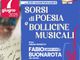 Ponderano: Sorsi di poesia e bollicine musicali con Fabio Buonarota