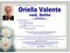 Orialla Valente, ved. Sette