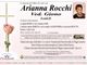 Arianna Rocchi ved. Giono