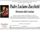 Padre Luciano Zucchetti Missionario della Consolata