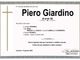 Piero Giardino