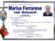 Marisa Ferrarese, ved. Guizzardi
