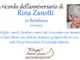 Rina Zanotti, in Bortolozzo - Anniversario