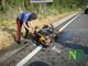 Scontro fra mezzi a Lessona, codice giallo per un motociclista - Foto di repertorio. Scontro fra mezzi a Lessona, codice giallo per un motociclista - Foto di repertorio.