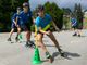 A Bielmonte il primo camp di slalom su pattini