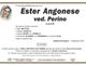 Ester Angonese, ved. Perino