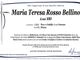 Maria Teresa Rosso Bellino