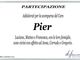 Pier - Partecipazione