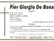 Pier Giorgio De Bona
