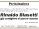 Rinaldo Biasetti - Partecipazione