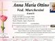 Anna Matia Ottino, Ved. Marchesini