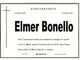 Elmer Bonello, anniversario