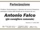 Antonio Falco, partecipazione