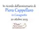 Piera Cappellaro in Cavagnetto - Anniversario
