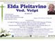 Elda Pleitavino, Ved. Volpi