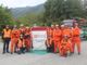 Le squadre AIB di Azoglio e Masserano a Crevacuore per un'esercitazione FOTO