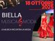 “Musica & Moda”, Biella fa festa: palcoscenico in centro fra note e passerelle “Musica & Moda”, Biella fa festa: palcoscenico in centro fra note e passerelle