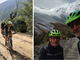 In bici sull'Himalaya: Maurizio Maffeo fa tappa a Manang, a 3300 m In bici sull'Himalaya: Maurizio Maffeo fa tappa a Manang, a 3300 m