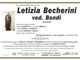 Letizia Becherini, ved. Bondi