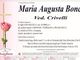 Maria Augusta Bonci, ved. Crivelli