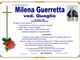 Milena Guerretta, ved. Quaglio