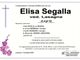 Elisa Segalla, ved. Lasagna